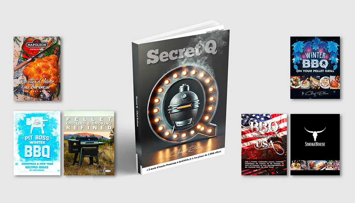 Les 7 livres écrits par Chef Rohan