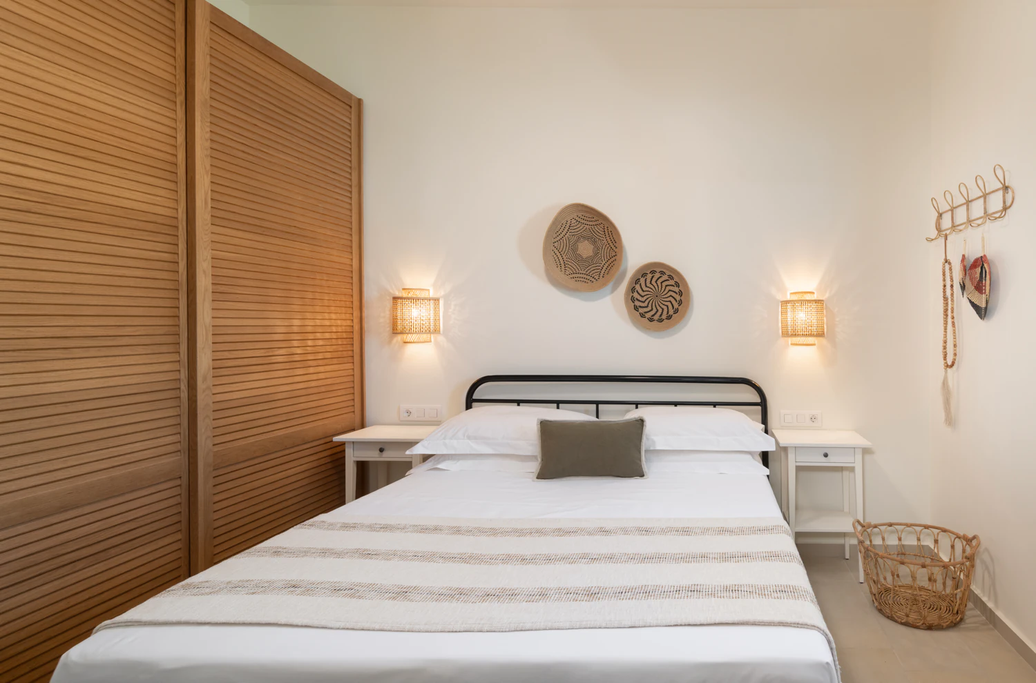 Chambre de l'hôtel Saint Ten à Agia Deka