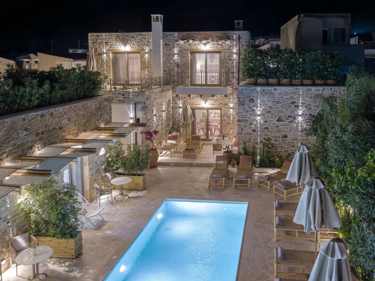 Piscine de l'hôtel Saint Ten à 5 minutes