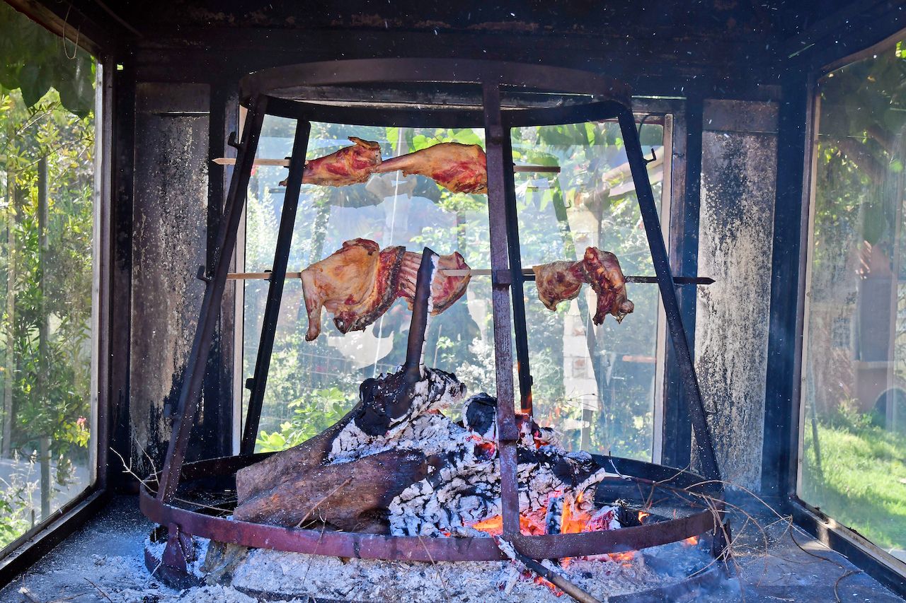 Agneau à l'antikristo